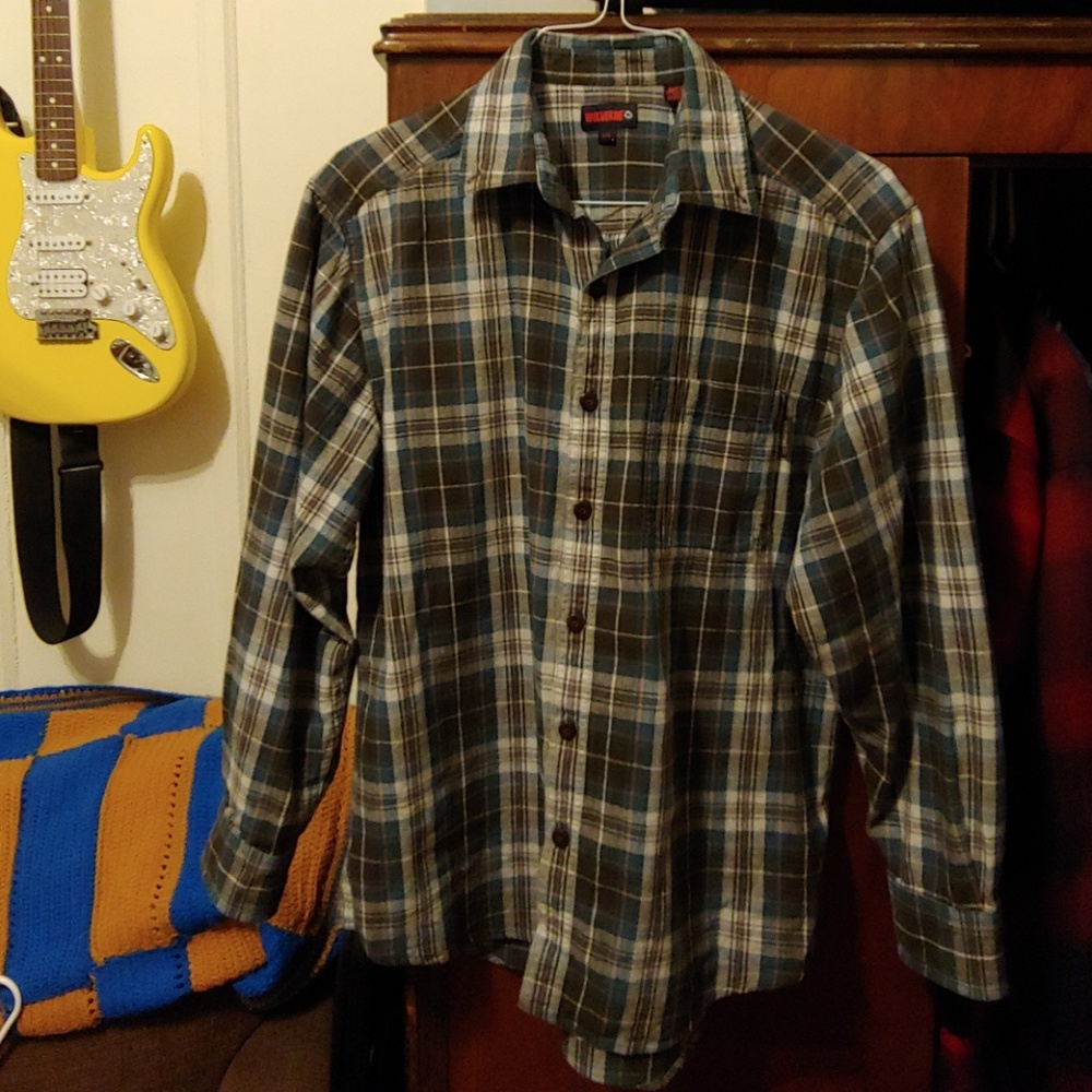 Wolverine flannel shirt